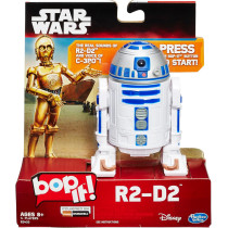 Star Wars R2-D2 Bop It! Game - Fun Electronic Gift for Kids 8+