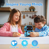 Contixo R1 Interactive Robot Toy for Kids | Smart, Voice-Controlled Fun