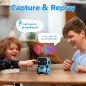Contixo R1 Smart Robot Toy: Voice Control, Dancing, Learning Fun for Kids 3-8!