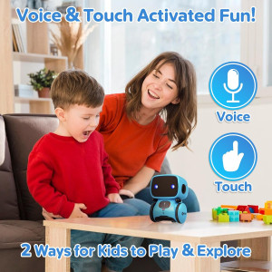 Contixo R1 Interactive Robot Toy for Kids | Smart, Voice-Controlled Fun