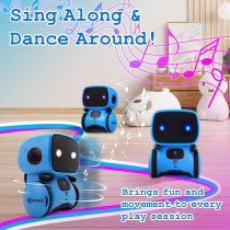 Contixo R1 Interactive Robot Toy for Kids | Smart, Voice-Controlled Fun