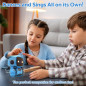 Contixo R1 Smart Robot Toy: Voice Control, Dancing, Learning Fun for Kids 3-8!