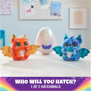 Hatchimals Alive Mystery Hatch Draggle – Jouet interactif enfant