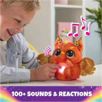 Hatchimals Alive Mystery Hatch Draggle Toy with Mist, Lights & Sounds