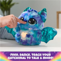 Hatchimals Alive Mystery Hatch Draggle Toy with Mist, Lights & Sounds