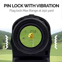 Télémètre Laser Golf 900Y Précis avec Scan & Mode Pente