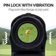 Télémètre Laser Golf 900Y Précis avec Scan & Mode Pente
