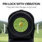 Télémètre Laser Golf 900Y: Précision Ultime, Mesure Instantanée avec Vibration & Pente!