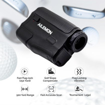 Télémètre Laser Golf 900Y Précis avec Scan & Mode Pente