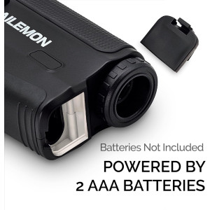 Télémètre Laser Golf 900Y Précis avec Scan & Mode Pente