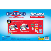 Snap Circuits Débutant SCB-20 - Kit Électronique Enfants 5-9 ans