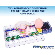 Snap Circuits Beginner STEM Kit for Ages 5-9 | Electronics Exploration