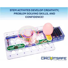 Snap Circuits Débutant: Lélectronique facile et amusante pour les enfants (5-9 ans)