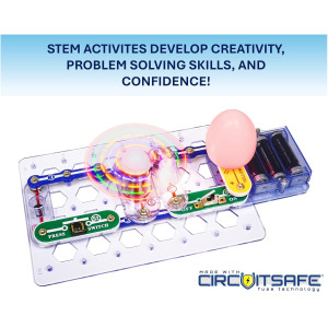 Snap Circuits Débutant SCB-20 - Kit Électronique Enfants 5-9 ans