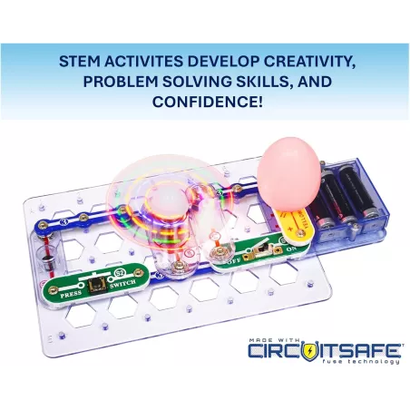 Snap Circuits Débutant: Lélectronique facile et amusante pour les enfants (5-9 ans)