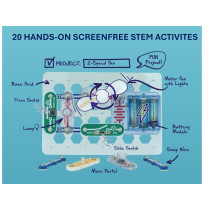 Snap Circuits Beginner STEM Kit for Ages 5-9 | Electronics Exploration