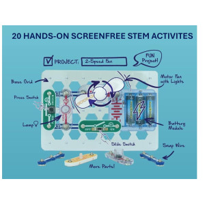 Snap Circuits Beginner STEM Kit for Ages 5-9 | Electronics Exploration