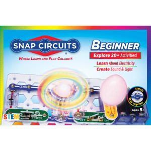 Snap Circuits Beginner STEM Kit for Ages 5-9 | Electronics Exploration