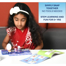 Snap Circuits Beginner STEM Kit for Ages 5-9 | Electronics Exploration