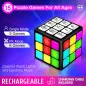 Console de Jeux Portable Educative : 15 Jeux de Mémoire et dEsprit - Idéale pour Enfants (6-12 ans)