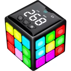 Console de Jeu Rechargeable Cube - 15 Jeux Cerveau & Mémoire