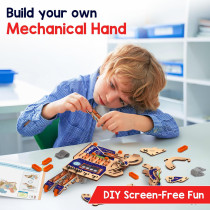 Smartivity DIY Robotic Hand STEM Toy | 2024 Parents' Choice Award Winner