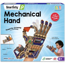 Smartivity DIY Robotic Hand STEM Toy | 2024 Parents' Choice Award Winner