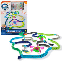 HEX BOTS Nano Land Sensory Toy Set for Kids & Cats – 40+ Pieces, Batteries Included