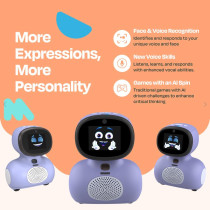 Miko Mini & Max : Robot AI éducatif pour enfants 5+