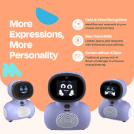 Miko Mini + 30 Days Free Miko Max: AI Robot for Kids | STEAM Learning & Fun