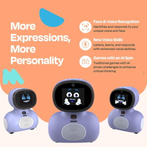 Miko Mini & Max : Robot AI éducatif pour enfants 5+