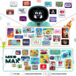 Miko Mini & Max : Robot Educatif IA - Jeux, Apprentissage STEAM et Plus Encore !