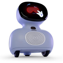 Miko Mini + 30 Days Free Miko Max: AI Robot for Kids | STEAM Learning & Fun
