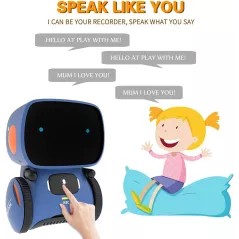 Robot 98K interactif pour enfants – Voix, Danse & Chants