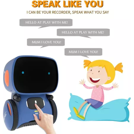 Robot 98K interactif pour enfants – Voix, Danse & Chants