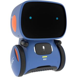 98K Interactive Robot Toy for Kids - Voice Control, Singing & Dancing