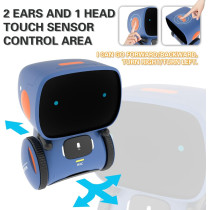 98K Interactive Robot Toy for Kids - Voice Control, Singing & Dancing