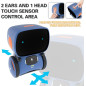 Interactive Robot Toy: Voice & Touch Control, Singing, Dancing, Learning Fun for Kids!