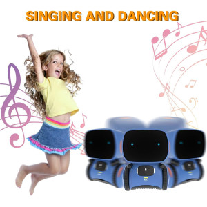 98K Interactive Robot Toy for Kids - Voice Control, Singing & Dancing