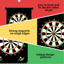 Jeux de Fléchettes Magnétiques pour Enfants – Cadeaux 8-16 ans