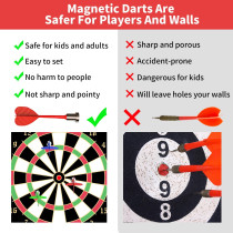Jeux de Fléchettes Magnétiques pour Enfants – Cadeaux 8-16 ans