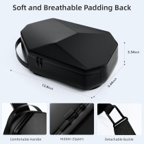 Hard Carrying Case for Oculus Quest 3S/3/2 & Vision Pro VR Accessories