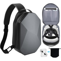 Hard Carrying Case for Oculus Quest 3S/3/2 & Vision Pro VR Accessories
