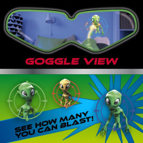 Fotorama Alien Vision : Jeu d’Action Fun pour Enfants