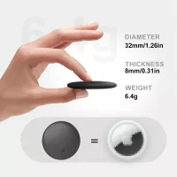 VODESON Tracker 2025 IP67 Étanche - Localisateur Android 350ft
