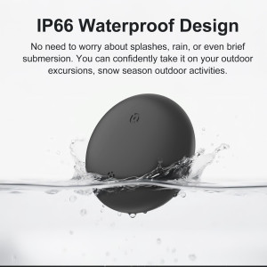 VODESON Find My Device Tracker 2025 - Waterproof Android Key Finder 4 Pack