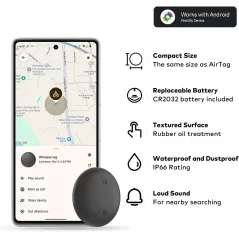 VODESON Tracker 2025 IP67 Étanche - Localisateur Android 350ft