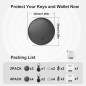 Find My Device Tracker 4-Pack: Never Lose Your Keys, Wallet, or Pets Again!