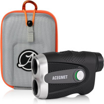 ACEGMET PF2C Golf Rangefinder with Slope, Vibration & ±1yd Accuracy