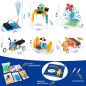 Kit Robotique 6-en-1 pour Enfants : Construis, Apprends et Amuse-toi ! (6-12 Ans)